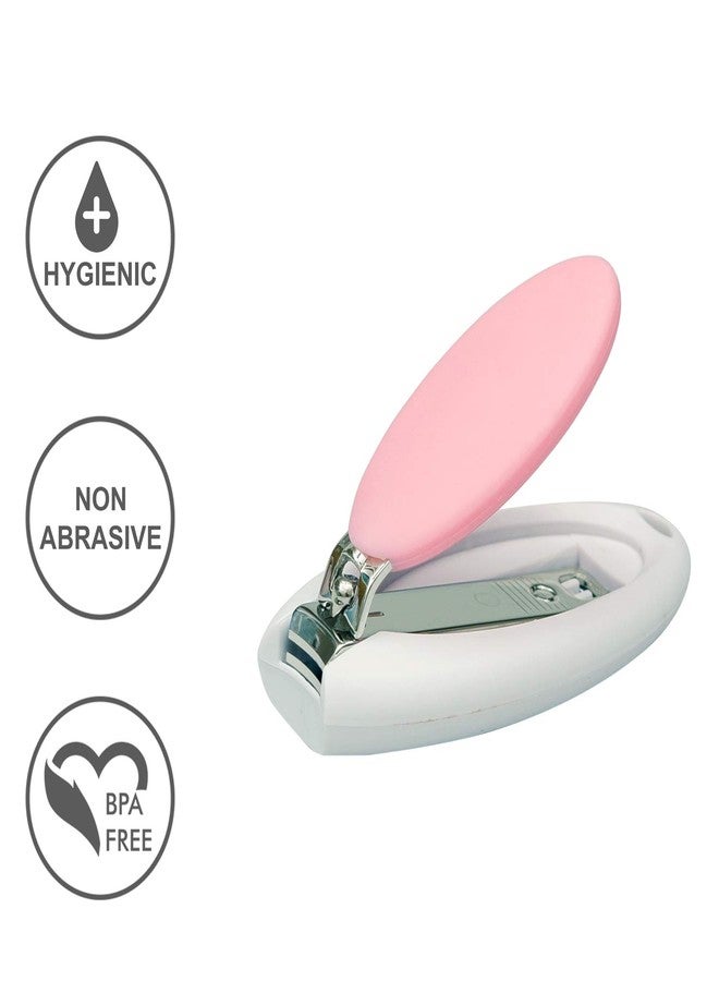 Small Wonder Baby Nail Clipper (Pink) - Image 4