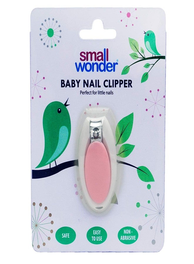 Small Wonder Baby Nail Clipper (Pink) - Image 5