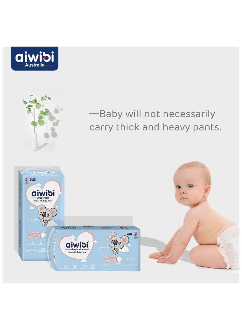 Aiwibi Comfy Dry Baby Pants Size 6-XXL (15-21kg) 36Pcs - Image 5