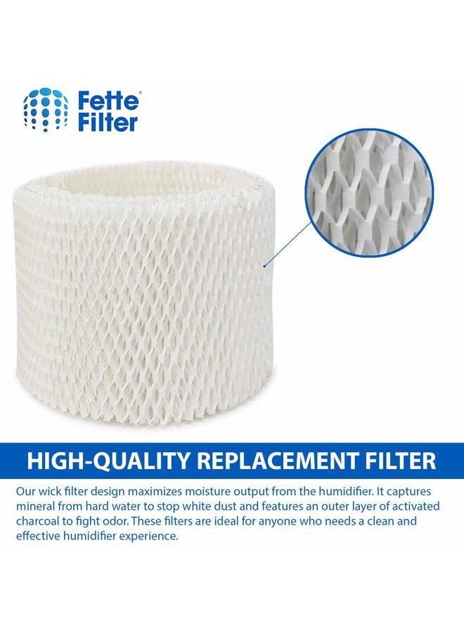 Fette Filter 4 Pack of Humidifier Wicking Filters Compatible with Vicks Kaz & Protec Replacement Wicking Humidifier Filter Compare to Part # WF2 (Pack of 4) - Image 3