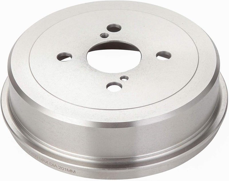 TRQ Rear Brake Drum & Shoe Pair Set for Toyota Corolla Chevy Prizm - Image 5