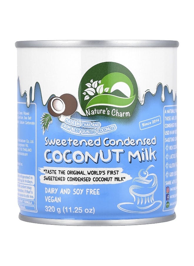 Nature's Charm Nature's Charm, Sweetened Condensed Coconut Milk, 11.25 oz (320 g)  - Image 1
