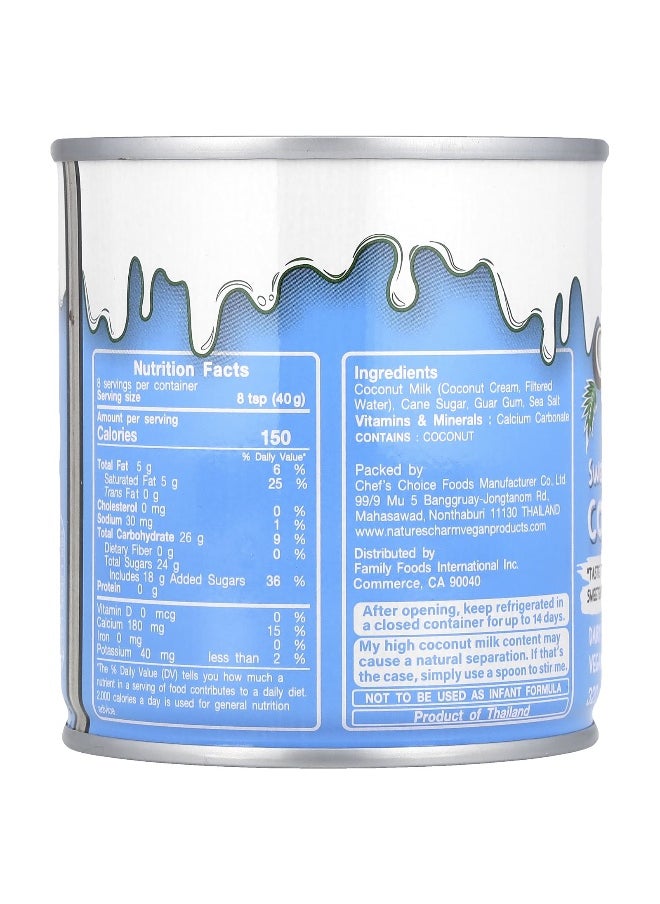Nature's Charm Nature's Charm, Sweetened Condensed Coconut Milk, 11.25 oz (320 g)  - Image 2