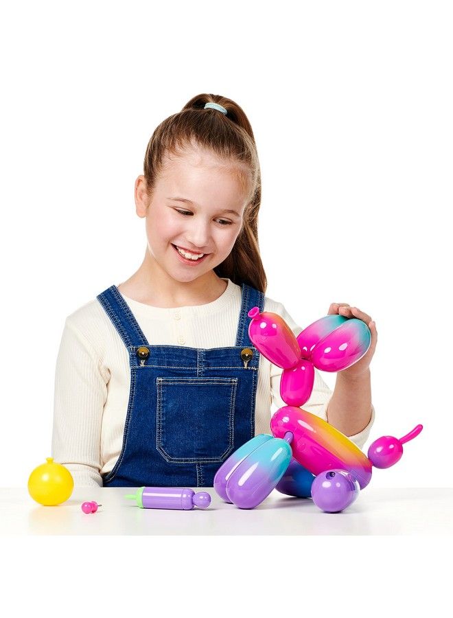 Squeakee The Balloon Dog  Rainbowie The Rainbow Dog 12311 - Image 1