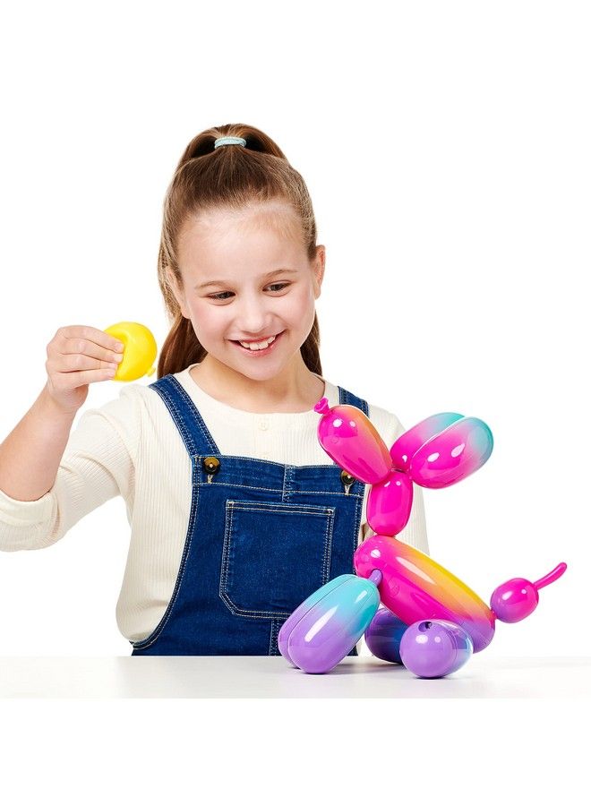 Squeakee The Balloon Dog  Rainbowie The Rainbow Dog 12311 - Image 2