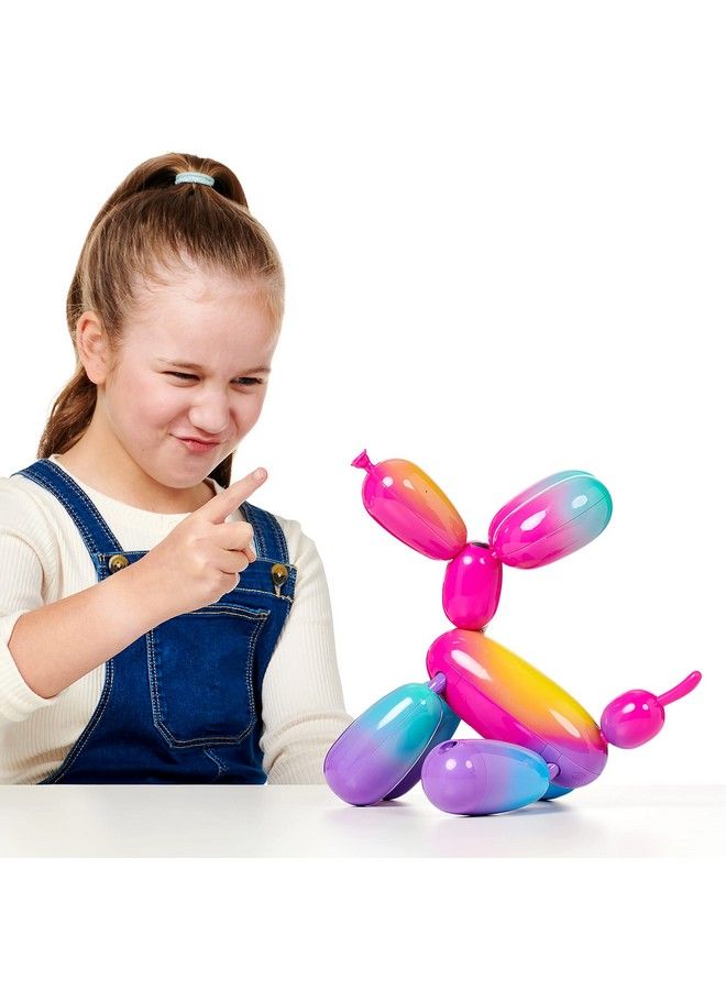 Squeakee The Balloon Dog  Rainbowie The Rainbow Dog 12311 - Image 3