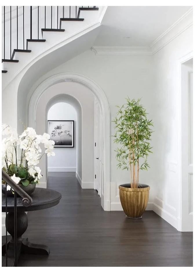 AL KHALDIYA Artificial Bamboo Tree, Artificial Bamboo Plant, Real Touch Technology, Perfect artificial plant for home office interior decoration  - Image 1