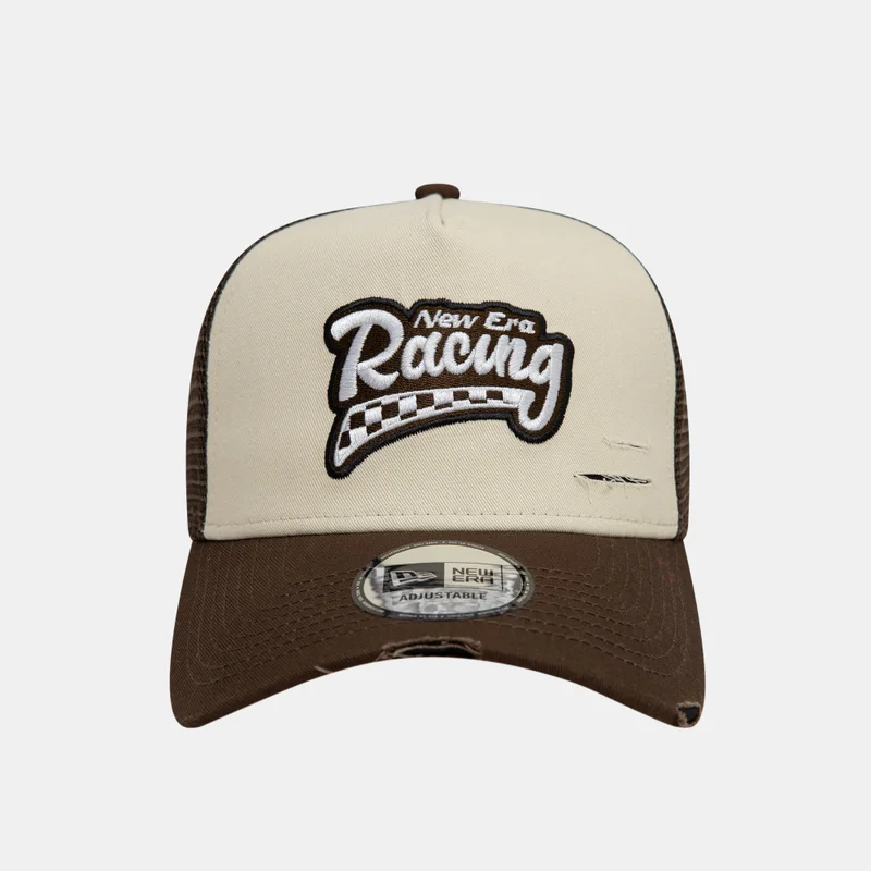 NEW ERA Men's Motorsport 9FORTY A-Frame Trucker Cap