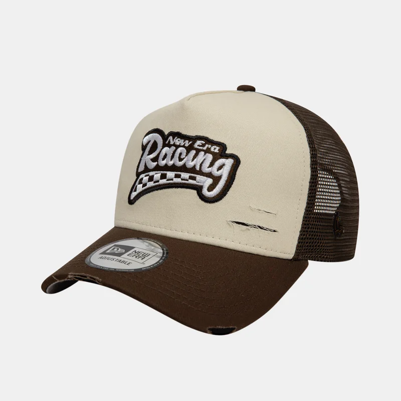 NEW ERA Men's Motorsport 9FORTY A-Frame Trucker Cap