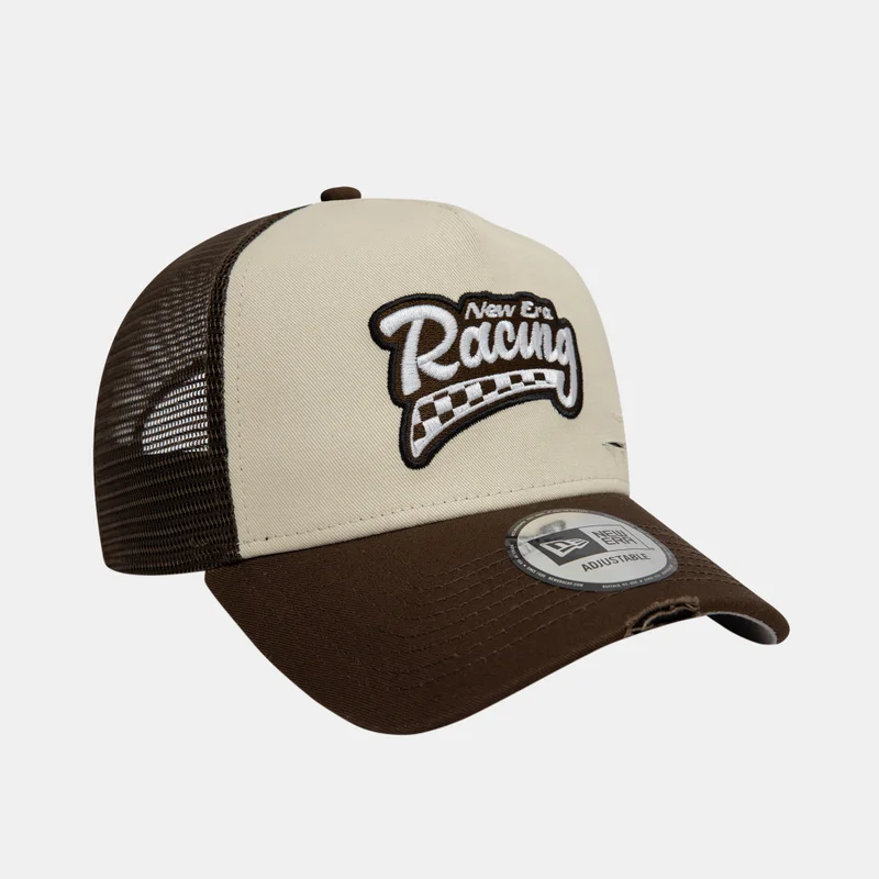 NEW ERA Men's Motorsport 9FORTY A-Frame Trucker Cap