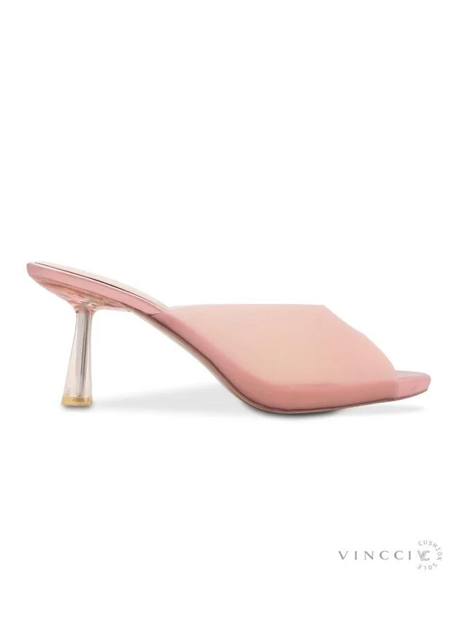 فينتشي صندل بكعب عال بحزام واحد