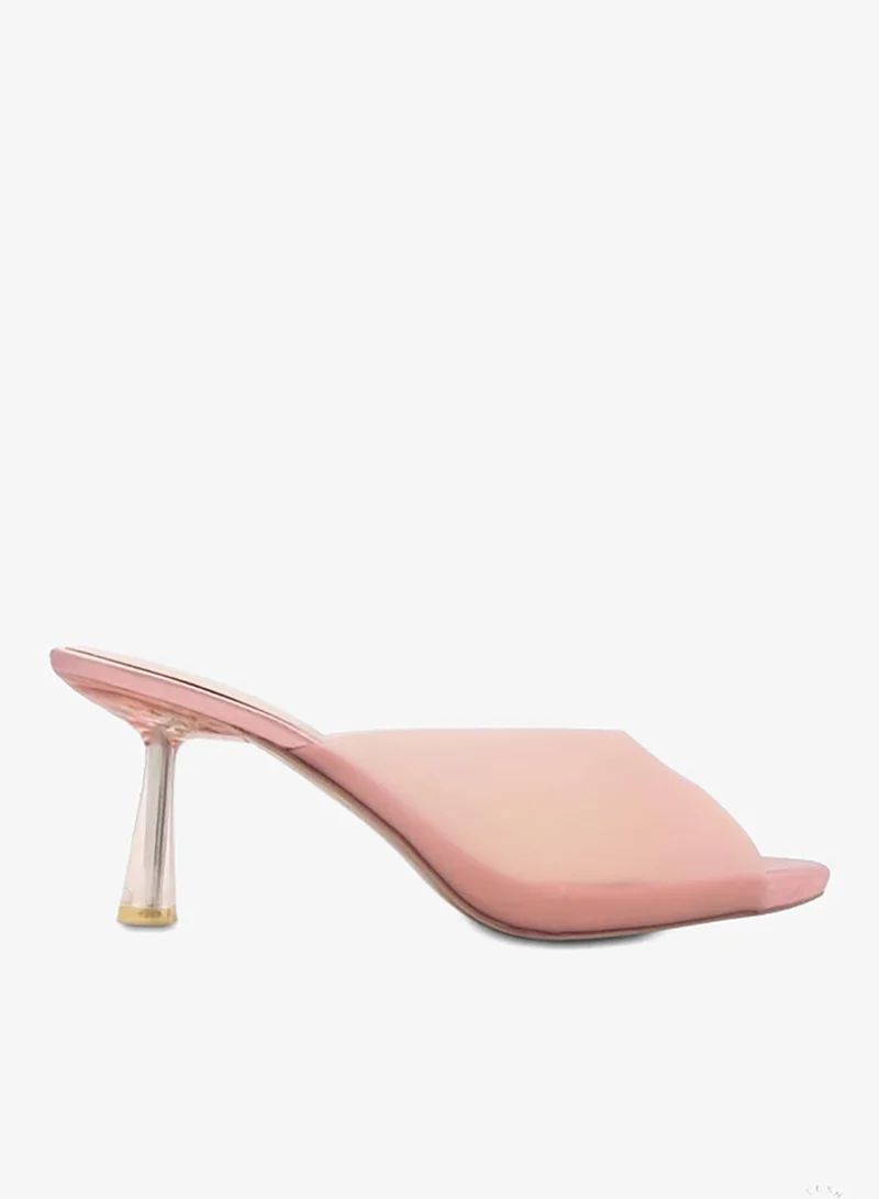 فينتشي صندل بكعب عال بحزام واحد