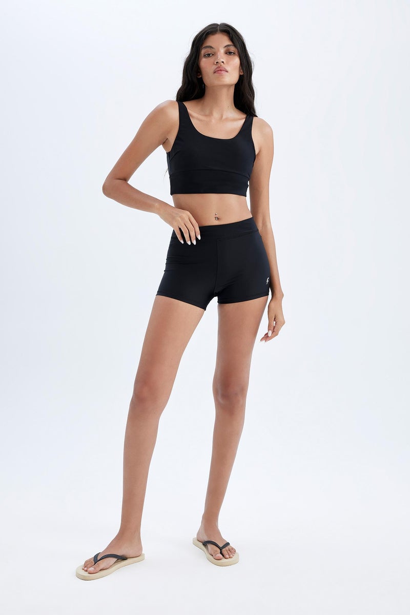 DeFacto Woman DeFactoFit Slim Fit Swim Shorts  - Image 1