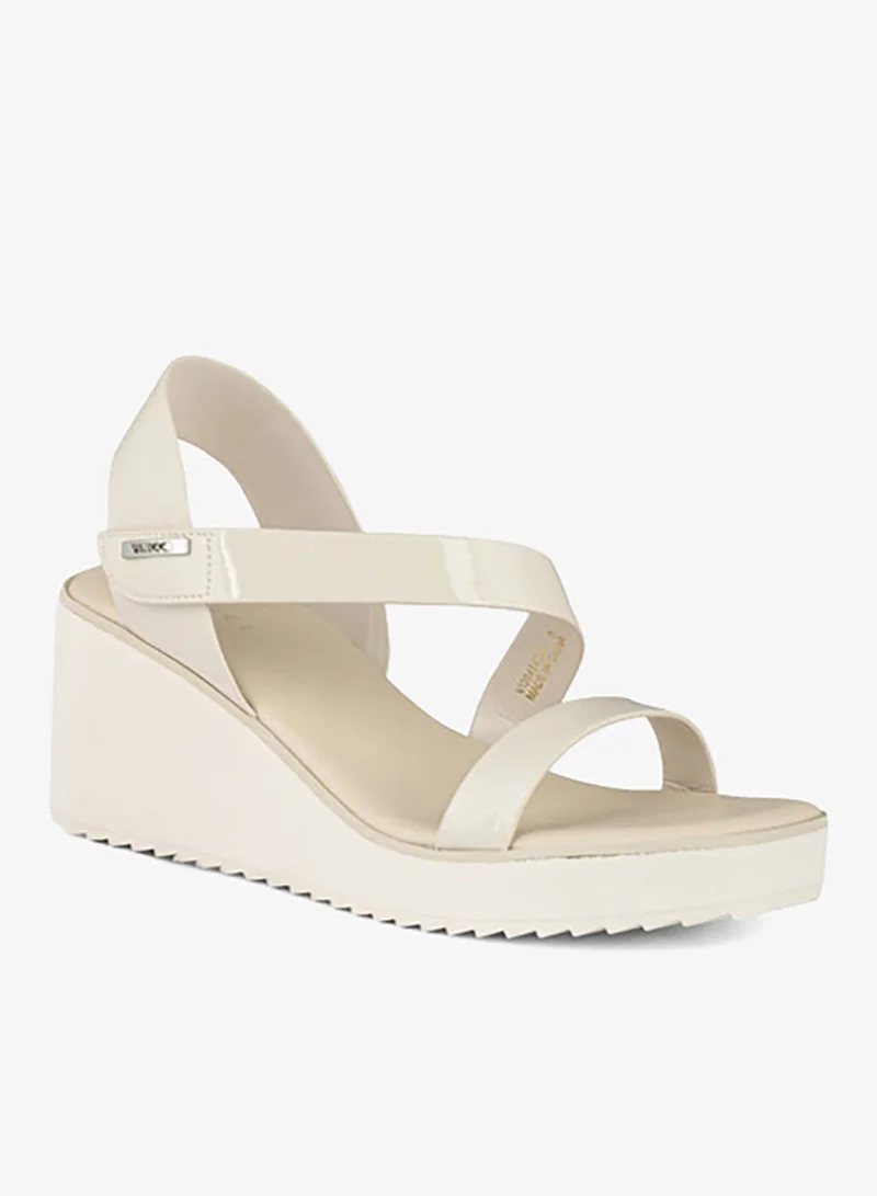 فينتشي صنادل نسائية متعددة الأحزمة ويدج