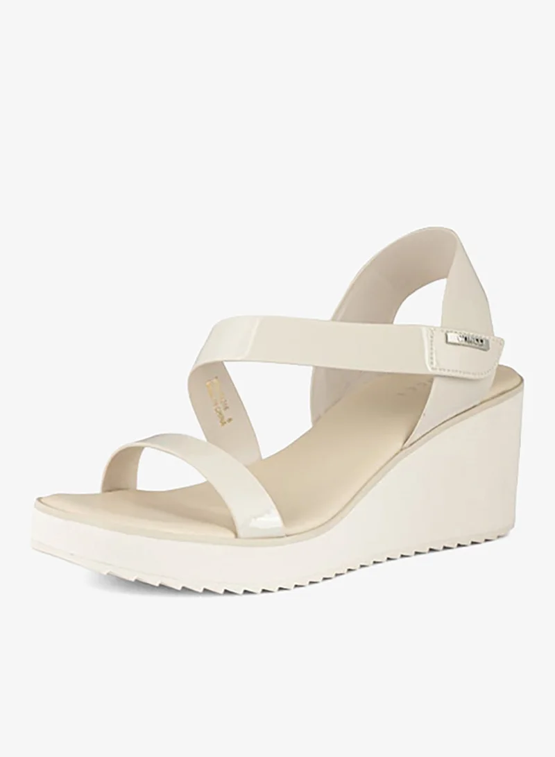 فينتشي صنادل نسائية متعددة الأحزمة ويدج