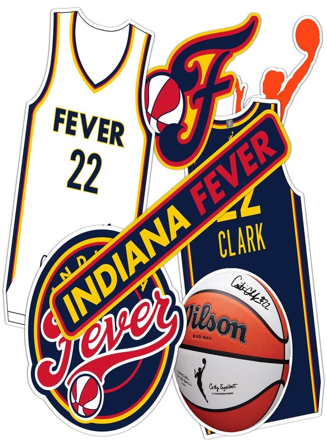 Desert Cactus Caitlin Clark Indiana Fever WNBA Officially Licensed Sticker Vinyl Decal Laptop Water Bottle Car Scrapbook (P4) - Image 1