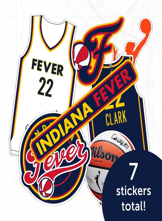 Desert Cactus Caitlin Clark Indiana Fever WNBA Officially Licensed Sticker Vinyl Decal Laptop Water Bottle Car Scrapbook (P4) - Image 4