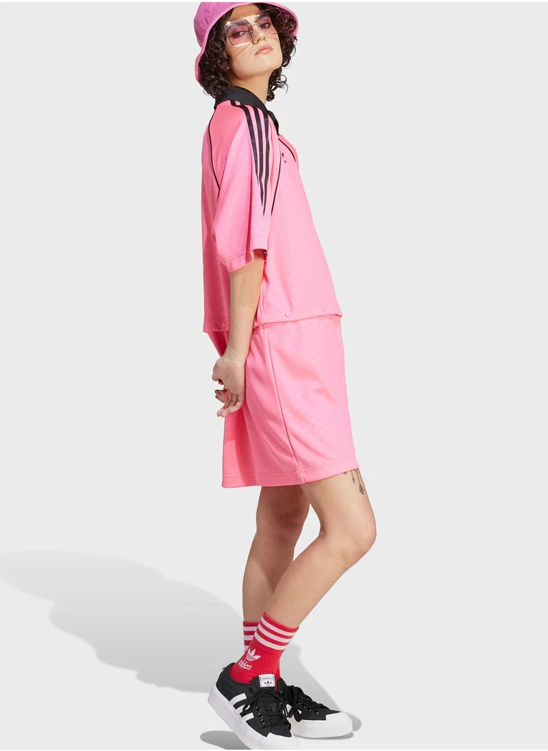adidas Originals Pique T-Shirt Dress