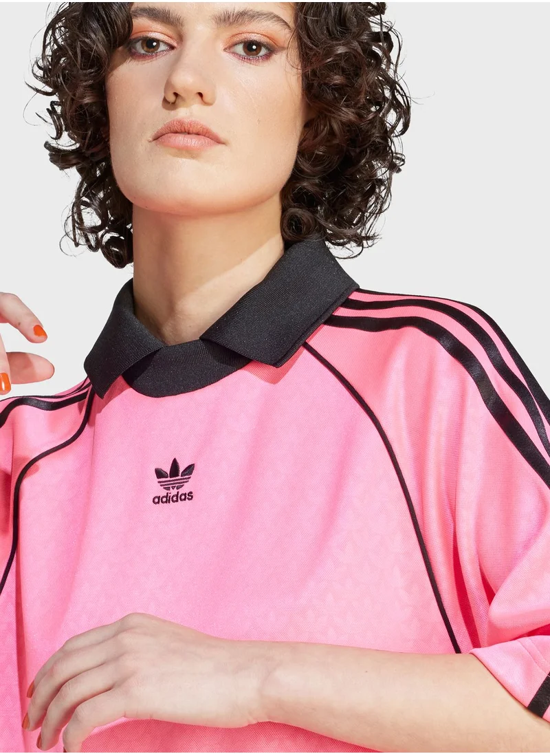 adidas Originals Pique T-Shirt Dress