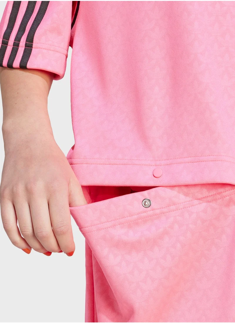 adidas Originals Pique T-Shirt Dress