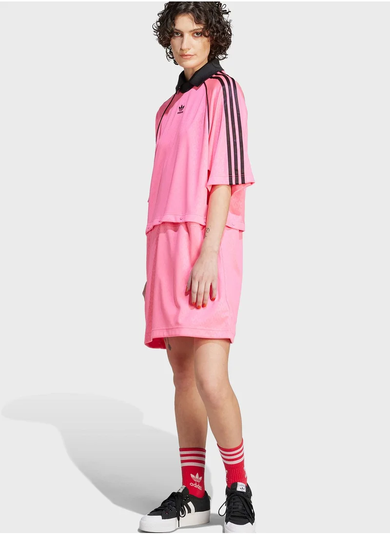 adidas Originals Pique T-Shirt Dress