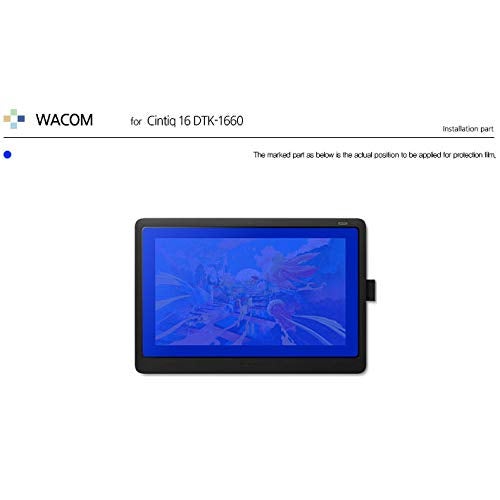Healing Shield MITER CASE Screen Protector for WACOM Cintiq 16 DTK 1660, Anti-Glare Matte Screen Protector LCD Shield Guard Outdoor Film - Image 2