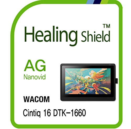Healing Shield MITER CASE Screen Protector for WACOM Cintiq 16 DTK 1660, Anti-Glare Matte Screen Protector LCD Shield Guard Outdoor Film - Image 1