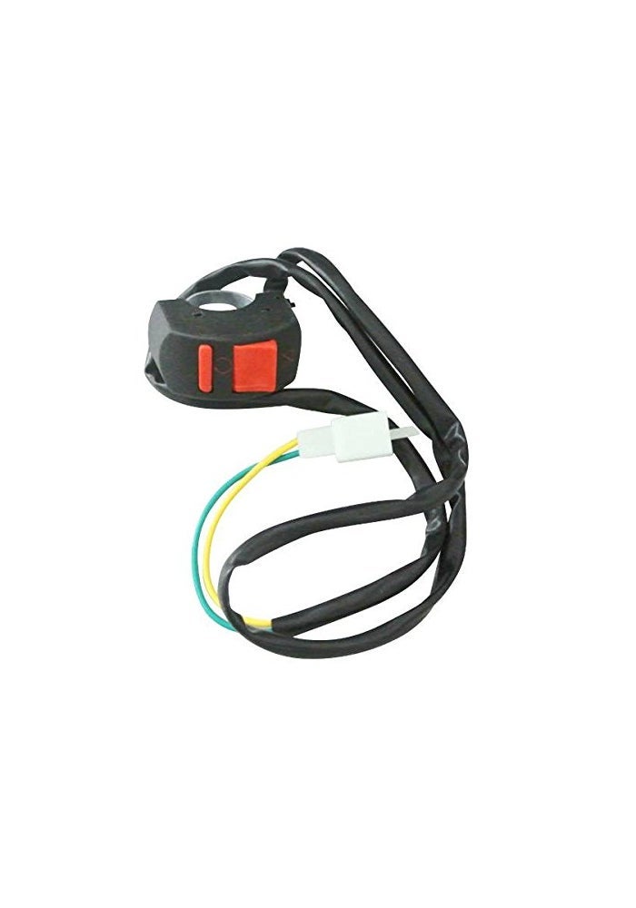 JRL Kill Stop ON Off Button Switch for Dirt Bikes - Image 1
