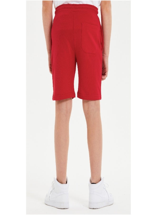 Russell Athletic - Russell Athletic Boys Logo Shorts - Image 1