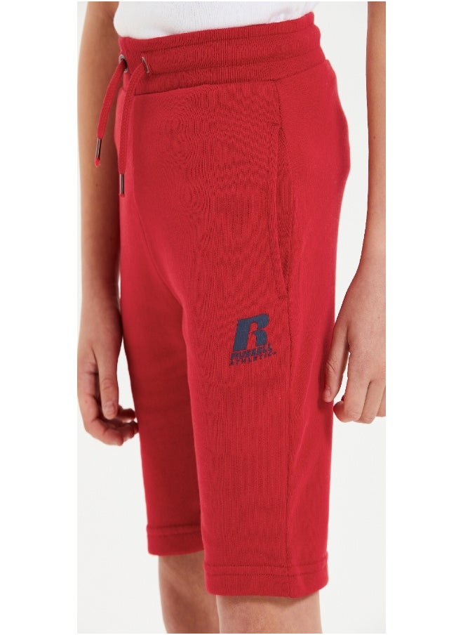 Russell Athletic - Russell Athletic Boys Logo Shorts - Image 1