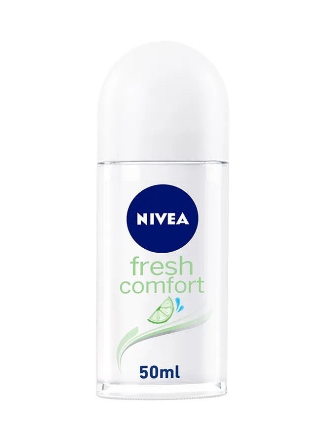 Nivea Fresh Comfort Roll On For Women, 50ml 