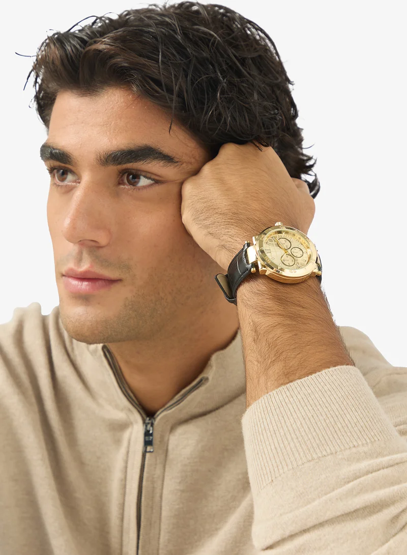 Robert Wood  Croc Emboss Strap Analogue Watch for Men | Best Price UAE