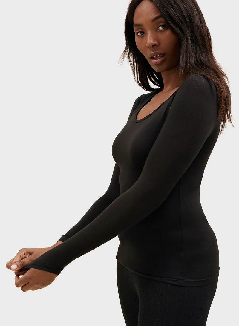 Marks & Spencer 2 Pack Heatgen Thermal Long Sleeve Top