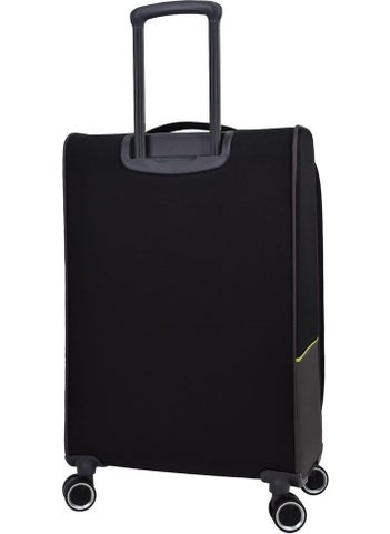 pierre cardin Ultra Light Black Unisex Medium Size Suitcase 04PC8200-02  - Image 3