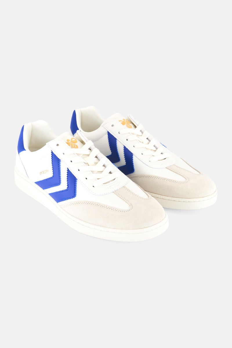 Hummel Men Lace Up Outdoor Shoes, White - Image 1