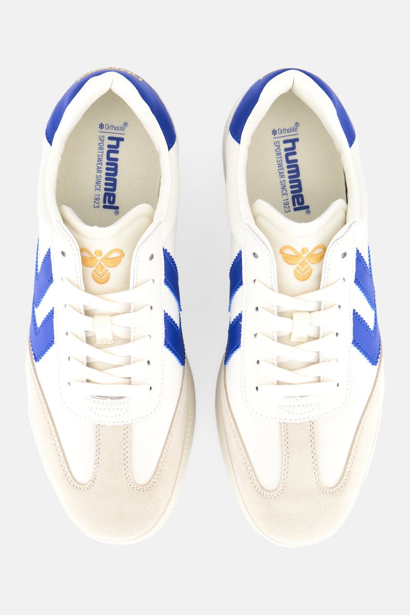 Hummel Men Lace Up Outdoor Shoes, White - Image 3