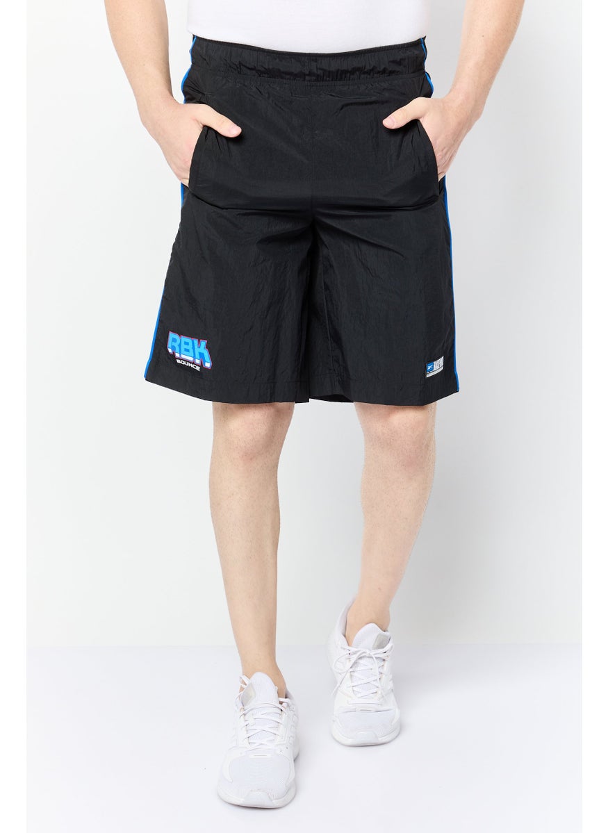 Reebok Men Sportswear Fit Rbx Bounce Basketball Short, Black  - Image 1