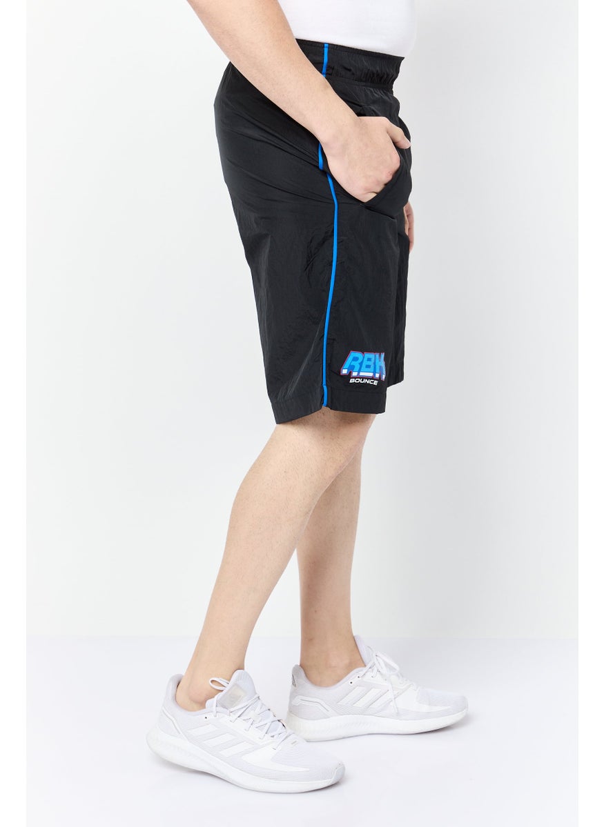 Reebok Men Sportswear Fit Rbx Bounce Basketball Short, Black  - Image 2