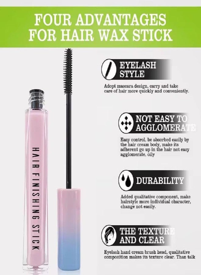CEPHEUS ENTERPRISE Hair Finishing Stick | Smooths Small Broken Hair & Flyaways | Non-Greasy, Non-Sticky, Moisturizing & Portable Hair Styling Wand - Image 3
