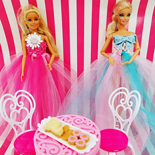 Expo International Decorative Matte Tulle, Lightweight Polyester Tulle Fabric for Tutus, Costumes, and Party Decorations, Washable, Easy-to-Use, 6 Inch x 25 Yards, Orange, Pack of 1 - Image 5