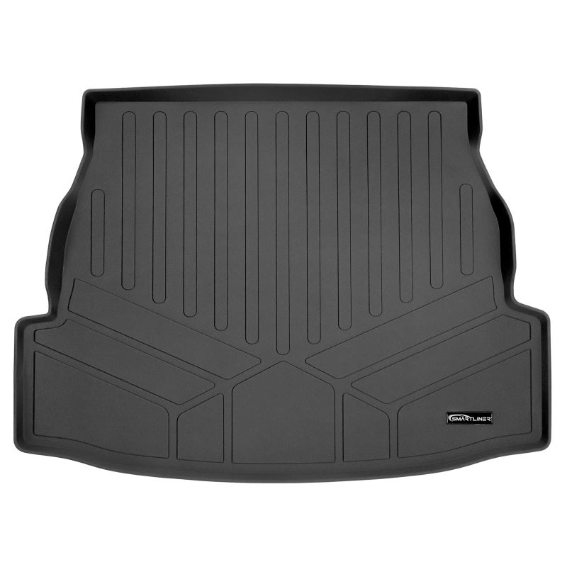 SMARTLINER All Weather Custom Fit Cargo Liner Trunk Floor Mat Compatible with 20192025 Toyota RAV4