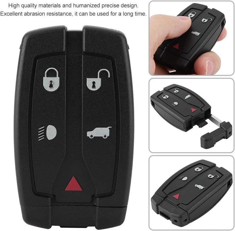 Aramox Car Remote Key, 5 Button Car Keyless Entry Remote Control Key PFC7953 Chip for 2 434MHz - Image 3