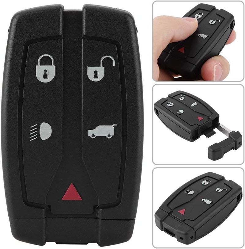 Aramox Car Remote Key, 5 Button Car Keyless Entry Remote Control Key PFC7953 Chip for 2 434MHz - Image 5