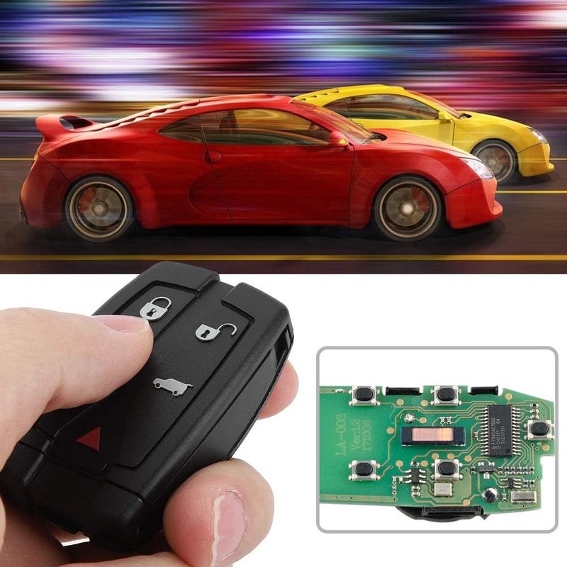 Aramox Car Remote Key, 5 Button Car Keyless Entry Remote Control Key PFC7953 Chip for 2 434MHz - Image 4