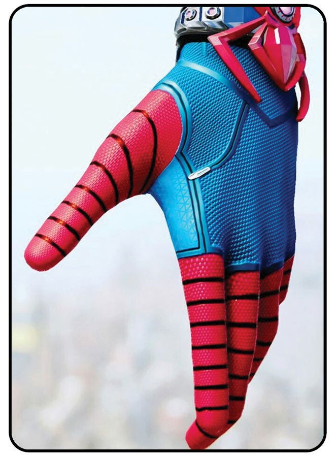 AMINA ALSHEBLI غطاء حماية لجهاز سامسونج جالاكسي تاب A مقاس 10.5 بوصة (T595) سبايدرمان يد - Image 1