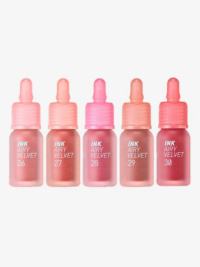 PERIPERA Ink Airy Velvet Lip Tint 029 What Are You Fig 4g - Image 2