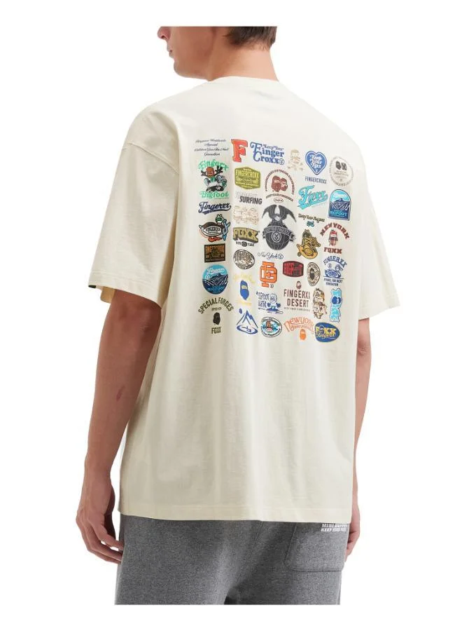 فينجركروكس تيشيرت كبسولة سلسلة بيج فوت