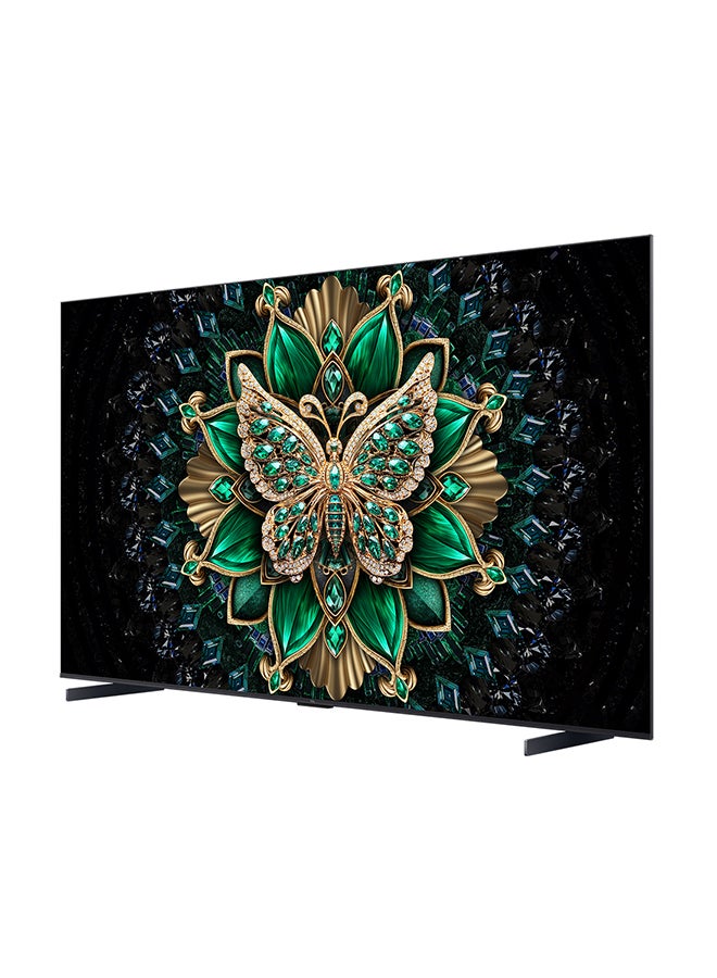 تي سي إل تلفاز ذكي 98 بوصة 4K QD-Mini LED ملون كريستال كوانتم HDR 10+ للألعاب Google TV، معدل تحديث أصلي 144Hz، ONKYO 2.1 Hi-Fi، Dolby Atmos، وضع الذكاء الاصطناعي، Game Master (طراز 2025)، ضمان لمدة سنتين - Image 3