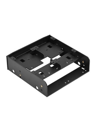 5.25 to 3.5/2.5  Floppy-drive Bay Bracket, 2.5" / 3.5" HDD/SSD to 5.25" Drive Bay Computer Mounting Bracket Adapter for Desktop - pzsku/ZCF6CBA57C38F6A8E78AFZ/45/_/1724748803/adba4ef8-0b41-4011-bdf1-34d48fb72073