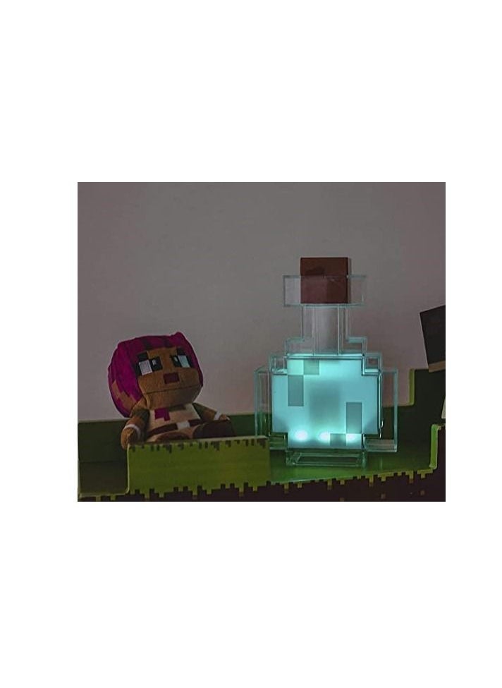 Generic - Minecraft Potion Bottle Light Color-Changing LED Lamp  7 Inch Night Light - Image 1